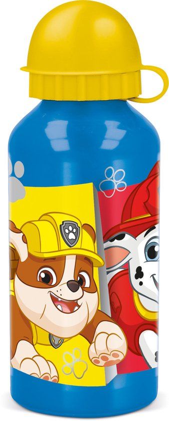 Stor PAW Patrol Aluminium Drinkfles - 400 ml