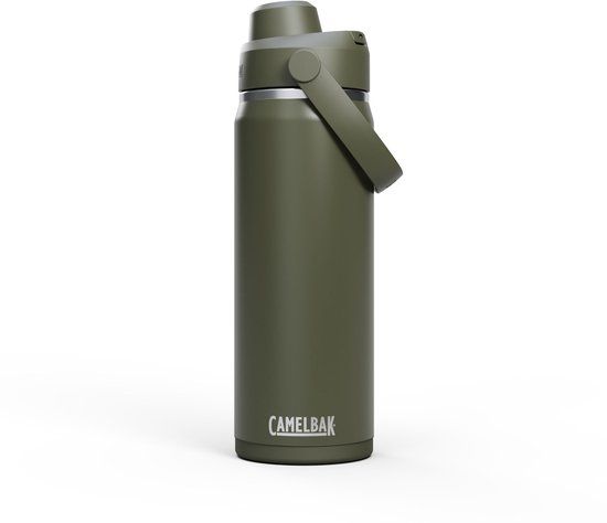 CamelBak Thrive Chug Drinkfles - 600 ml - RVS - Groen