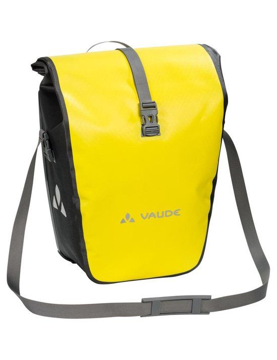 VAUDE Aqua Back Dubbele Fietstas - Canary - 48L - Waterdicht