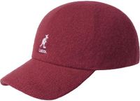 Kangol Wool Spacecap Baseball Cap S Cranberry Rood Unisex Wol