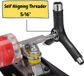 Skateboard Y-outil pour montage, démontage, réparation et remplacement