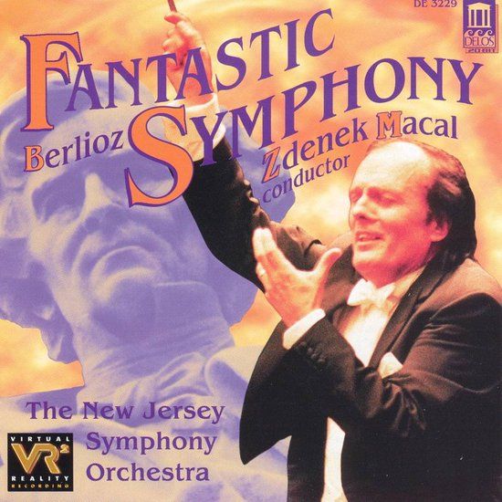 Berlioz: Fantastic Symphony / Macal, New Jersey Symphony - CD