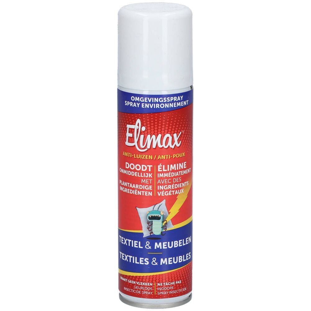 Elimax® Elimax® Anti-Luizen Textiel & Meubelen 150 ml spray
