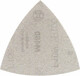 Bosch EXPERT M480 Delta Sanding Net - 93mm - G100 - 5 Pack