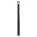 Douceur d'Intérieur Bolla gordijnroede, uittrekbaar, 10 mm, zwart, 60-80 cm