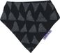 The Dooky Dribble Bib - Black Tribal