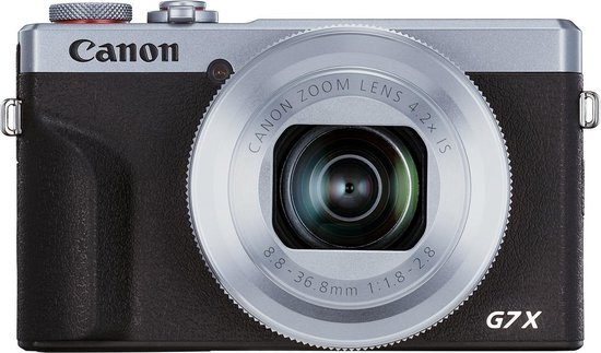 Canon PowerShot G7 X Mark III compact camera Zilver Battery Kit zilver