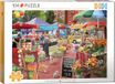 Eurographics puzzel boerderijmarkt - 104 stukjes educatief karton.