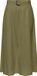ONLY JDY JDYMILAN LINEN HW BELTED SKIRT WVN DIA Dames Rokken XS Katoen/Viscose/Linnen Olijfgroen