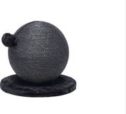Karlie Krabbol Bolly - Krabpaal - Zwart - 30,5x30,5x28 cm