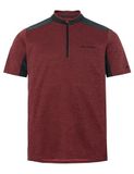 VAUDE Tamaro HZ Shirt IV Heren Fietsshirt Korte Mouw XXL Rood Polyester