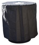 Grillrost.com Das Original 80er Abdeckhaube für alle Feuerplatten mit 80cm Durchmesser - robust & wetterfest