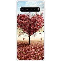 Samsung Siliconen hoesje compatibel met Galaxy S10 5G Love Tree