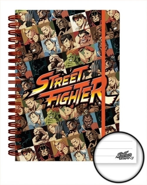 Pyramid International Street Fighter A5 Notebook