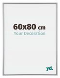 Your Decoration Cadre puzzle 60x80 cm Argent Brillant