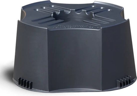 Harcostar regenton voet zwart