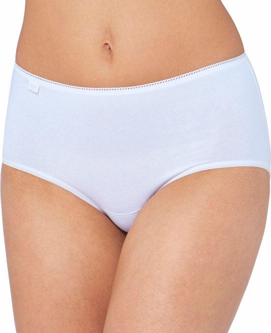 Sloggi 24/7 Microfibre Midi Slip - White - Size 44