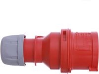 PCE draagbare Twist-stekker met randaarde 3P+Z+N 16 A rood