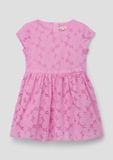 s.Oliver Robe rose pâle Coton Manches longues Enfants 110