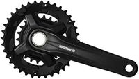 Shimano FC-MT210 2x9-voudig crankstel, zwart, 175 mm