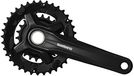 Shimano FC-MT210 2x9-voudig crankstel, zwart, 175 mm
