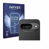 Savvies Screenprotector voor Google Pixel 9 (ALLEEN Camera Lens) - 6 Stuks - Transparant