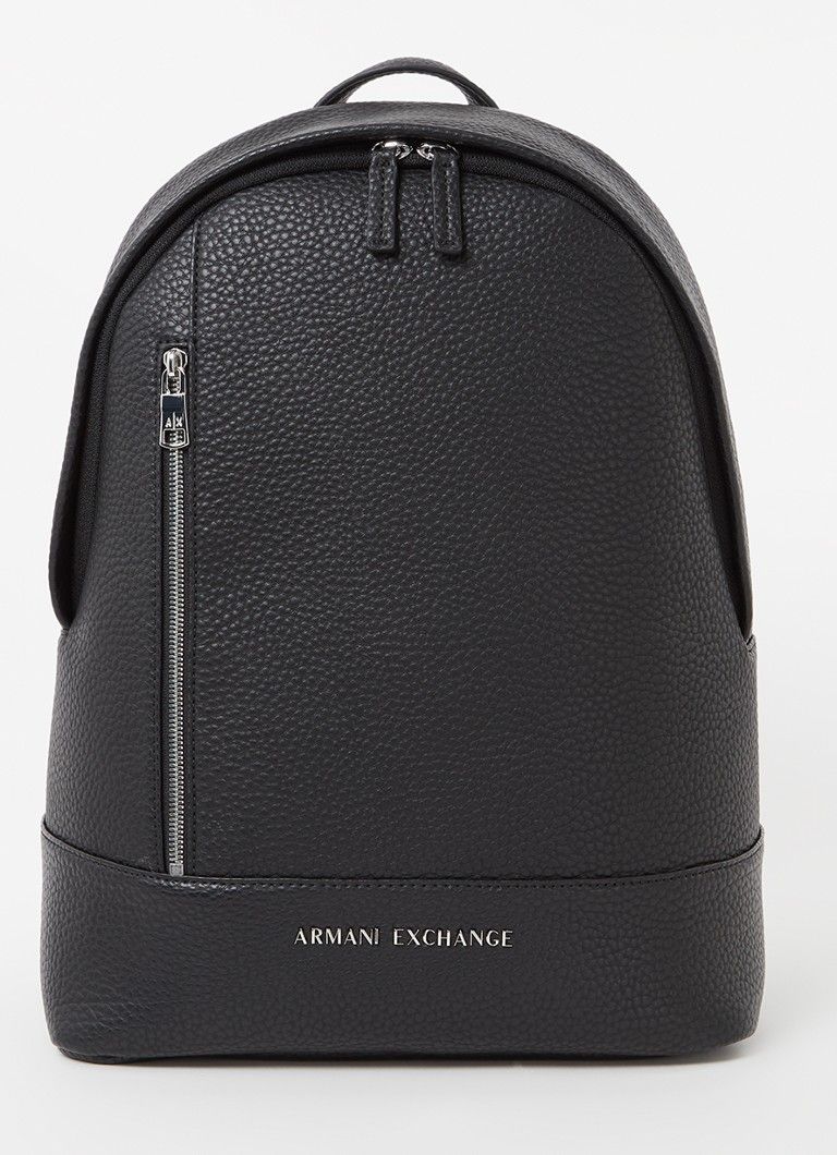 Armani Exchange Rugzak met 13 inch laptopvak