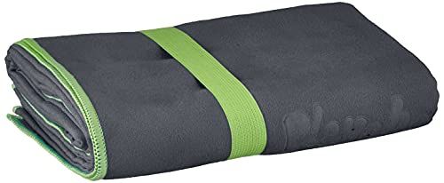 Playshoes Uniseks 328108, multifunctionele handdoek, microvezel, grijs, 80 x 160 cm