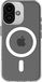 DECODED Clear Transparant Hoesje Geschikt voor iPhone 16