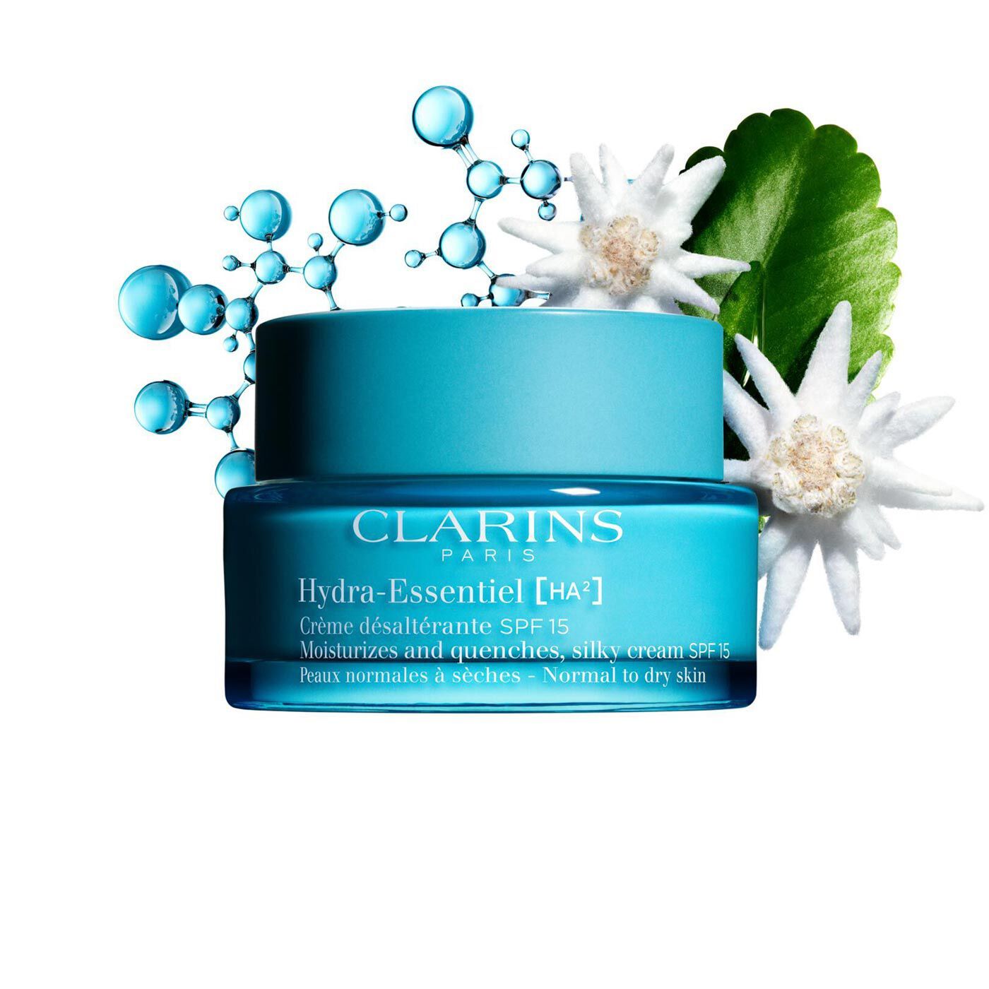 Clarins Hydra-Essentiel Silky SPF 15 Day Cream - 50ml