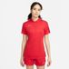 Nike Dames Short Sleeve Top W Nk Df Acd23 Polo Ss, University Rood/Gym Rood/Wit, DR1348-657, L