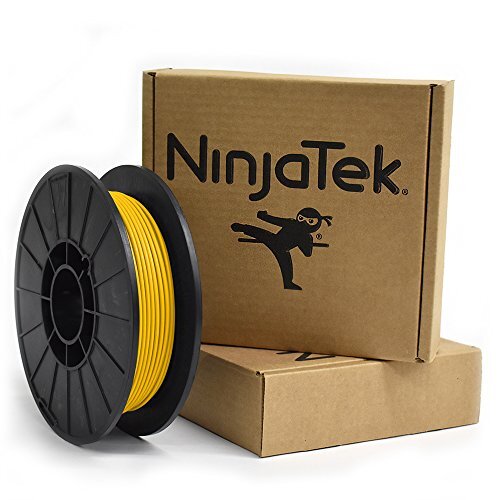 NinjaTek Filament, TPU, 2,85 mm, 0.50 kg, geel, 1