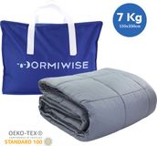 1 Bol Verzwaringsdeken 7 kg - 150 x 200cm - Katoen - Eenpersoons