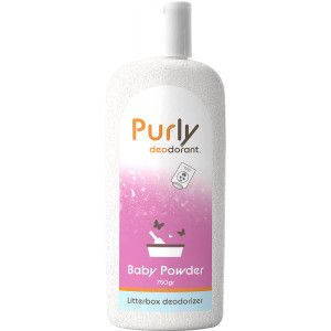 Purly kattenbakgeurkorrels 1x Lavendel