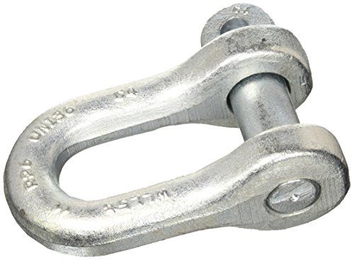 8026A 36-GRILLETEN RECTOS FORJADOS ZINC.