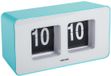 Karlsson Wandklok Funky Flip - Turquoise