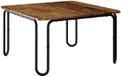 vidaXL Salontafel Oud hout 79,5 x 79,5 x 45 cm Bewerkt hout