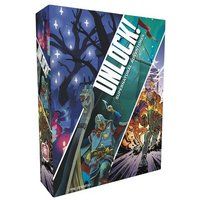 Asmodee Unlock 12 Supernatural Adventures, gezelschapsspel, voor 1 tot 6 spelers, vanaf 10 jaar, Franse versie, SCUNL12FR