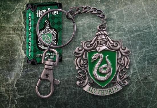 Warner Bros. Interactive Harry Potter Sleutelhanger Logo Serpentard - Groen