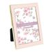 Laura Ashley 4x6 wit email, zilveren metalen rand fotolijst met ezel