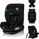 Lionelo Lavender i-Size Autostoel 76-150 cm – Groep 1/2/3 (9-36 kg, 1,5-12 Jaar) – ISOFIX & Top Tether – 5 Ligposities – 13-Standen Hoofdsteun – SideProtect – Stalen Versterking – Ventilatie
