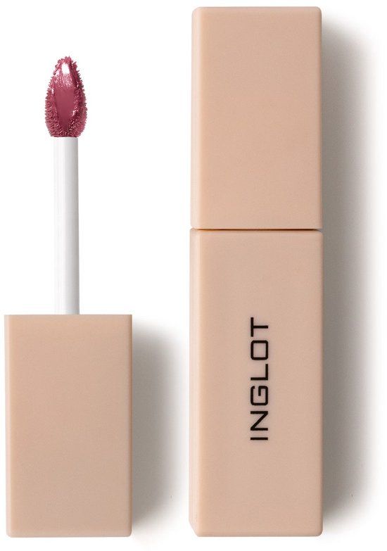 INGLOT Glazed Lips Liquid Lipstick SPF50+ - Berry Crumble 96