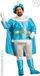 Widmann Blauwe Prins Kostuum Man Large Carnaval kostuum Verkleedkleding