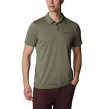 Columbia Hike™ Korte Mouw Poloshirt Groen S Man