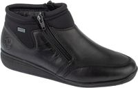 Rieker Booties 47270 Vrouwen Zwart
