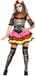 Fiestas Guirca - Dames jurk color Catrina - maat M (38-40)