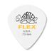 468R.73 Jim Dunlop 468R.73 Tortex Flex Jazz III .73mm Bag/72