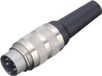binder 99-2013-00-05 Ronde connector Stekker, recht Totaal aantal polen: 5 Serie (ronde connectoren): 581 1 stuk(s)