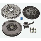 Ford Transit 2,2 Tdci 11-18 Dmf Ensemble d'embrayage