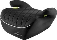 Walser Kinderzitje Andy - Premium zitverhoger auto ECE R 129 gekeurd - kinderzitje zwart